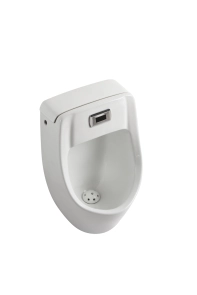 Пісуар підвісний Mixxus Premium BEVEL-1002 330x245x545mm з ІЧ-датчиком автоматичного змиву (MP66 №11