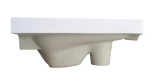 Чаша Генуя Mixxus Premium WAVE-2201 560x430x230mm с отводом (MP6660) №3