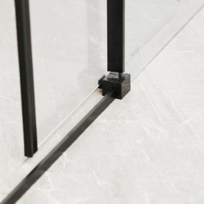 Душевая кабина Без поддона Mixxus Premium DIVERSE SC03-100x80x195-TR Black прозрачное стекло 6мм (M №3