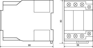 Пускатель ПМ 2-32-10 M7 230B (LC1-D3210) №7