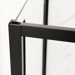 Душевая кабина Без поддона Mixxus Premium DIVERSE SC03-100x80x195-TR Black прозрачное стекло 6мм (M №6