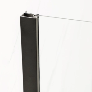 Душевая кабина Без поддона Mixxus Premium DIVERSE SC03-100x80x195-TR Black прозрачное стекло 6мм (M №10