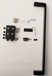 Душевая кабина Без поддона Mixxus Premium BEVEL SC01-90x90x195-TR Black прозрачное стекло 6мм (MI68 №3