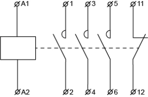 Пускач ПМ 0-06-01 М7 230В (LC1-K0601) №7