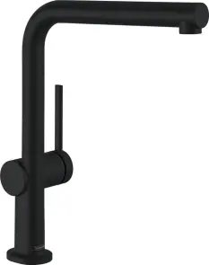 Змішувач для кухні Hansgrohe Talis M54, довж.виливу - 215мм, витяжний, 1важіль, KM270sBox, матовий чорний №1