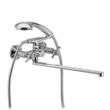 Смеситель Для ванны Haiba Zeus 140 (HB0419)