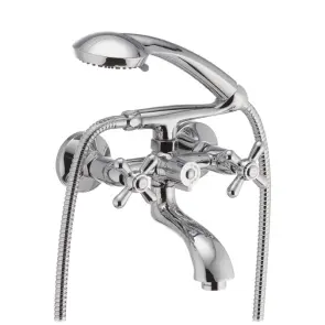 Смеситель Для ванны Haiba Dominox 142 (HB0905) №1