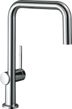 Змішувач для кухні Hansgrohe Talis M54, довж.виливу - 216мм, поворотний, 1важіль, KMU220, хром