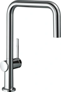 Змішувач для кухні Hansgrohe Talis M54, довж.виливу - 216мм, поворотний, 1важіль, KMU220, хром №1