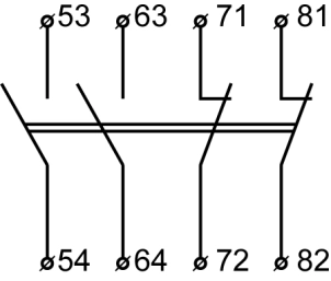 Дополнительный контакт ДК-22 (LA1-D22) №4