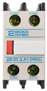 Додатковий контакт ДК-02 (LA1-D02) №2