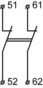 Додатковий контакт ДК-02 (LA1-D02) №5