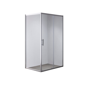 Душевая кабина Без поддона Mixxus HARD SC01-120x80x185-TR CHROME прозрачное стекло 5мм (MI6912) №3
