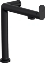 Змішувач для кухні Hansgrohe Aqittura M91, довж.виливу - 285мм, поворотний, 1важіль, FilterSystem 240, чорний матовий