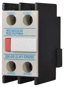Дополнительный контакт ДК-20 (LA1-D20) №4