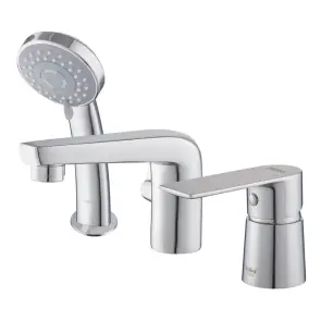 Смеситель Для ванны Haiba Alex 022 (3-HOLE) (HB3945) №11