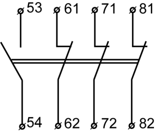 Дополнительный контакт ДК-13 (LA1-D13) №5