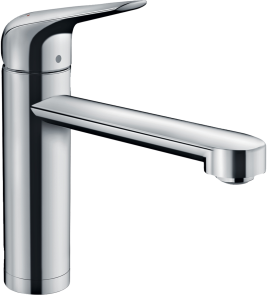 Змішувач для кухні Hansgrohe Focus M42, довж.виливу - 217мм, поворотний, 1важіль, KM120TiltFunction, хром №2