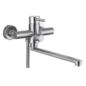 Смеситель Для ванны Haiba SUS-006 EURO из нержавеющей стали SUS304 (HB9610) №1