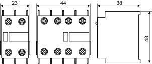 Дополнительный контакт ДК-11 (LA1-D11) №2