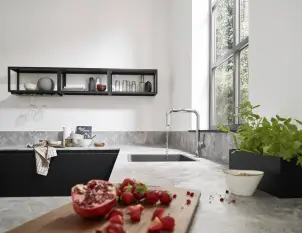 Змішувач для кухні Hansgrohe Talis M54, довж.виливу - 216мм, поворотний, 1важіль, KMU220, хром №4