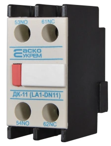 Дополнительный контакт ДК-11 (LA1-D11) №4