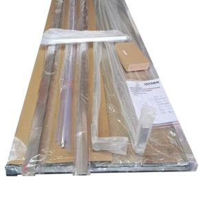 Душова кабіна без піддону Koer SR SC01-120x80x200-TR-01 прозоре скло Easy Clean 8мм, хром (KR №4