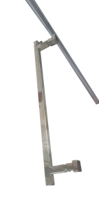 Душова кабіна без піддону Koer SR SC01-120x80x200-TR-01 прозоре скло Easy Clean 8мм, хром (KR №5