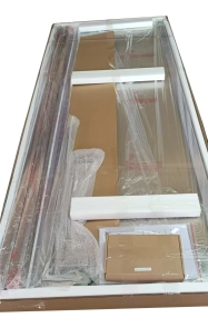 Душова кабіна без піддону Koer SR SC01-120x80x200-TR-01 прозоре скло Easy Clean 8мм, хром (KR №10