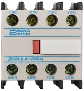 Додатковий контакт ДК-04 (LA1-D04) №4