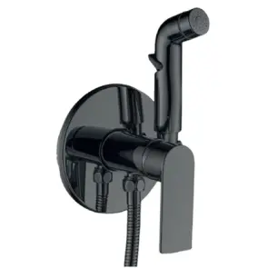 Змішувач для гігієнічного душу Haiba ALEX 002 (INNER) GRAPHITE (HB9617) №1