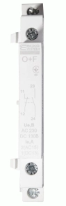 Додатковий контакт до MK-N O+F 1NO+1NC №1