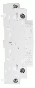 Додатковий контакт до MK-N O+F 1NO+1NC №4