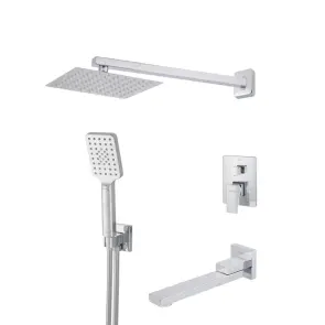 Вбудована душова система Haiba Kubus 009 (Inner) (HB3951) №12