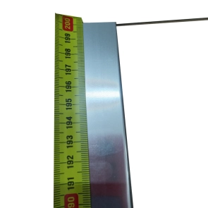 Душова кабіна без піддону Koer SR SC08-90x90x200-TR-01 прозоре скло Easy Clean 6мм, хром (KR5 №4