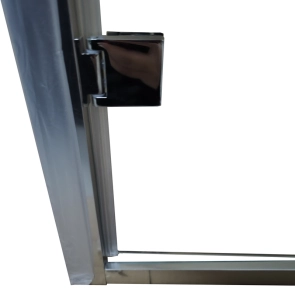 Душова кабіна без піддону Koer SR SC08-90x90x200-TR-01 прозоре скло Easy Clean 6мм, хром (KR5 №5