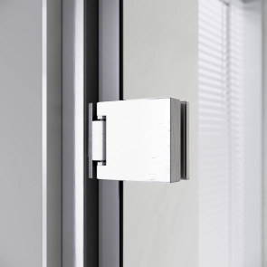 Душова кабіна без піддону Koer SR SC08-90x90x200-TR-01 прозоре скло Easy Clean 6мм, хром (KR5 №7