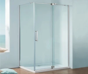 Душова кабіна без піддону Koer SR SC02-120x90x200-TR-01 прозоре скло Easy Clean 8мм, хром (KR №5