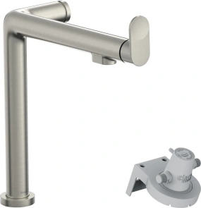 Змішувач для кухні Hansgrohe Aqittura M91, довж.виливу - 199мм, поворотний, 1важіль, FilterSystem 240, під сталь №2