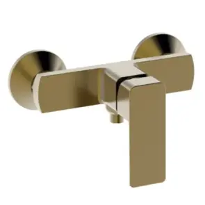 Змішувач для душу Haiba KUBUS 003 BRUSHED GOLD (HB9626) №1