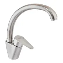 Смеситель Для кухни Mixxus NEO-011 (нерж. сталь) (MI6234)