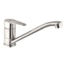 Змішувач для кухНі Mixxus NEO-004-25cm (нерж. сталь) (MI6178)