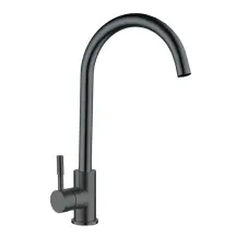 Змішувач для кухНі Mixxus SUS-011 graphite з нерж. сталі SUS304 (MI5903)