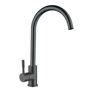 Смеситель Для кухни Mixxus SUS-011 graphite из нерж. стали SUS304 (MI5903) №1
