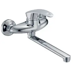 Смеситель Для кухни настенный Mixxus NST12-135 (MI6493) №1