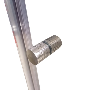 Душова кабіна без піддону Koer SR SC05-90x90x195-TR-01 прозоре скло Easy Clean 6мм, хром (KR5 №2