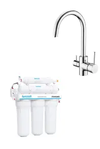 Комплект змішувача для кухні Deante з фільтром зворотного осмосу Ecosoft Standard (BCH_064M_PROMOSET) №2