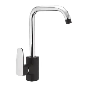 Кухонний змішувач чорний Mixxus Missouri 014-G (MI0601) №1