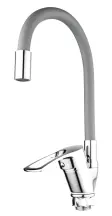 Смеситель Для кухни Mixxus FANY 011 (Nut) Refl.Grey (без подводки) (MI6288)