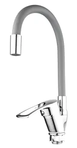 Смеситель Для кухни Mixxus FANY 011 (Nut) Refl.Grey (без подводки) (MI6288) №1